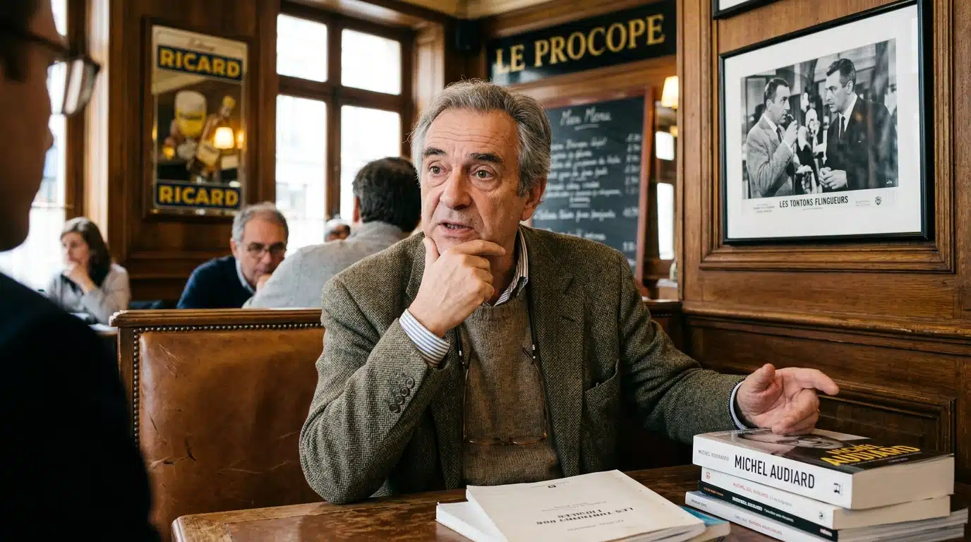 Michel Audiard : 41 ans après, la réplique culte que toute la France lui attribue à tort