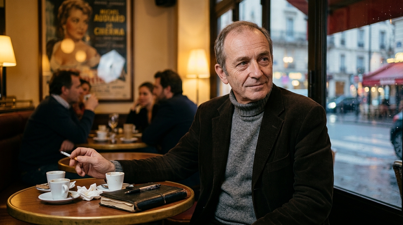 Michel Audiard : 41 ans après, la réplique culte que toute la France lui attribue à tort