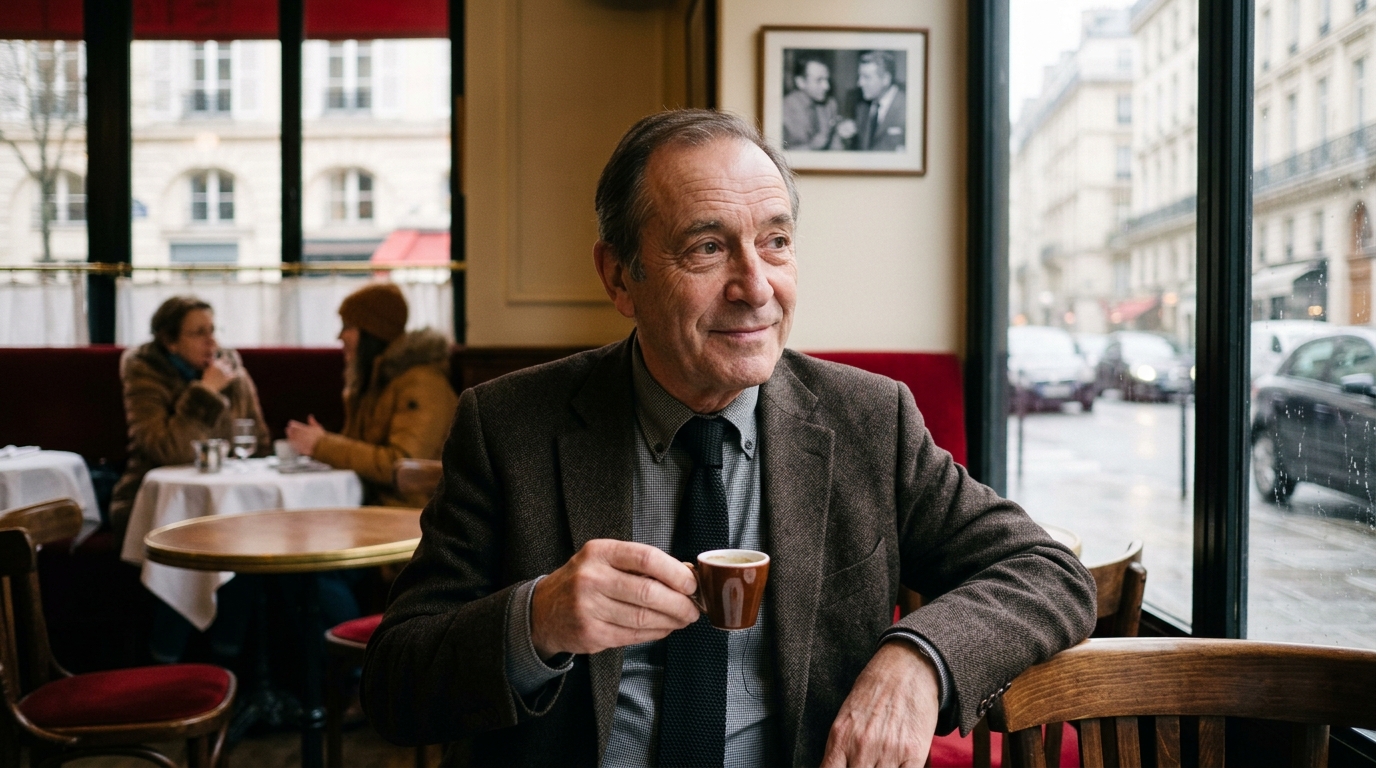 Michel Audiard : 41 ans après, la réplique culte que toute la France lui attribue à tort