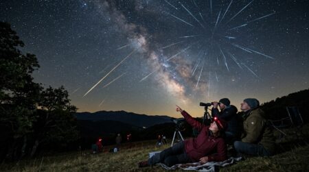 Nuit du 30 au 31 juillet 2026 : cette double pluie d'étoiles filantes ne se reproduira presque jamais dans ces conditions