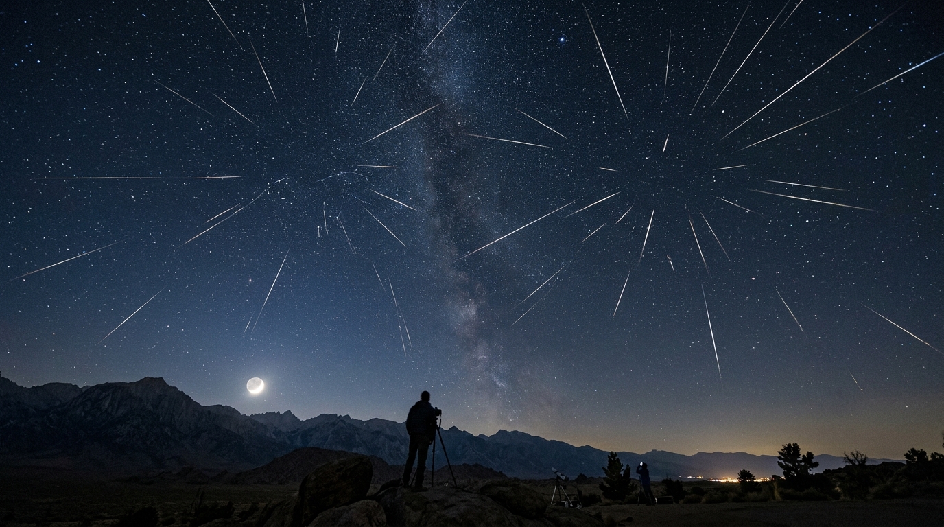 Nuit du 30 au 31 juillet 2026 : cette double pluie d'étoiles filantes ne se reproduira presque jamais dans ces conditions