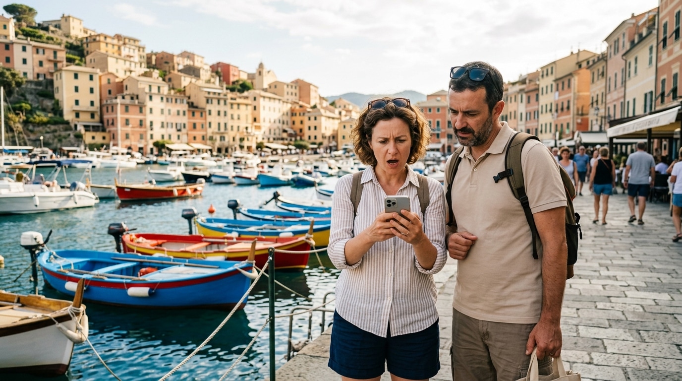 Touristes surpris devant prix élevés sur littoral méditerranéen
