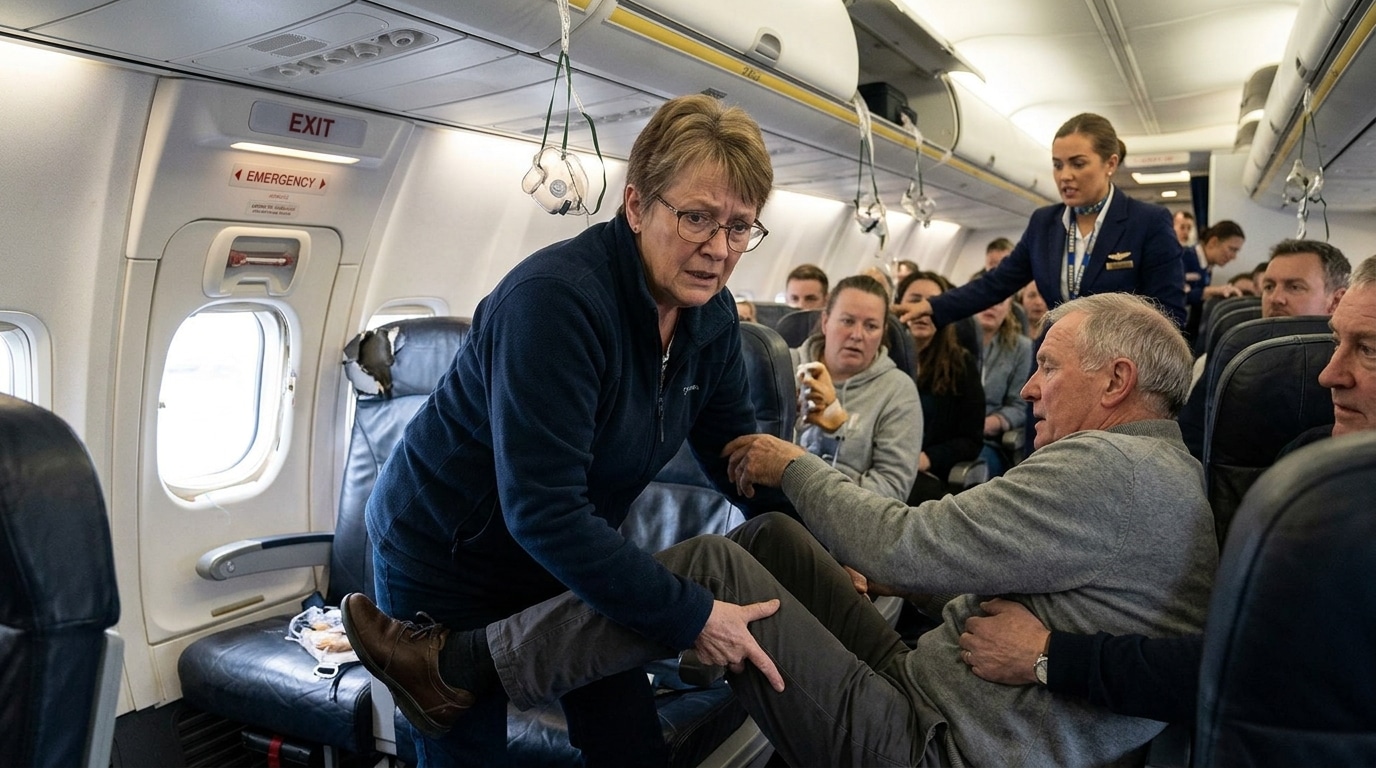 « On pensait mourir ensemble » : elle retient son mari par les jambes après l'explosion d'un hublot Ryanair à 6000 mètres