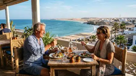 « On vit mieux ici qu'en France » : à Dakhla, les retraités doublent leur pouvoir d'achat au bord de l'Atlantique
