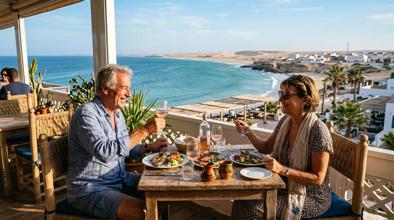 « On vit mieux ici qu'en France » : à Dakhla, les retraités doublent leur pouvoir d'achat au bord de l'Atlantique