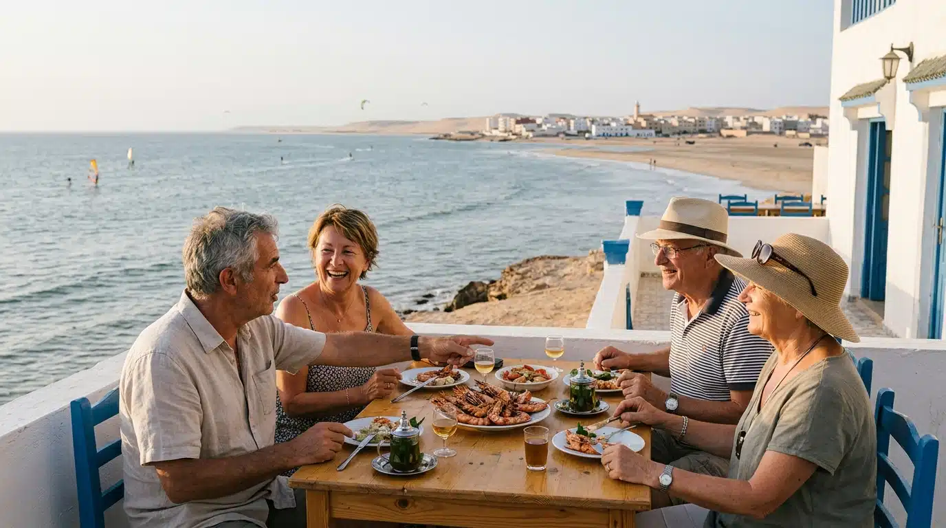 « On vit mieux ici qu'en France » : à Dakhla, les retraités doublent leur pouvoir d'achat au bord de l'Atlantique