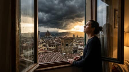 Orage et grêle sur une ville française vendredi