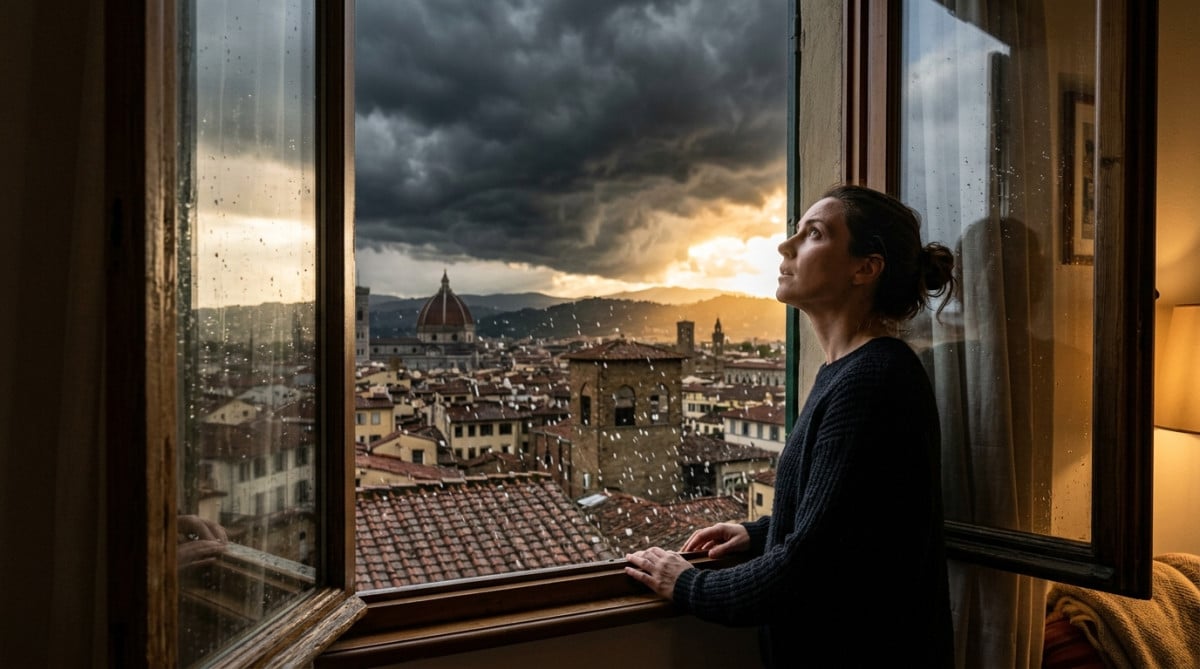 Orage et grêle sur une ville française vendredi