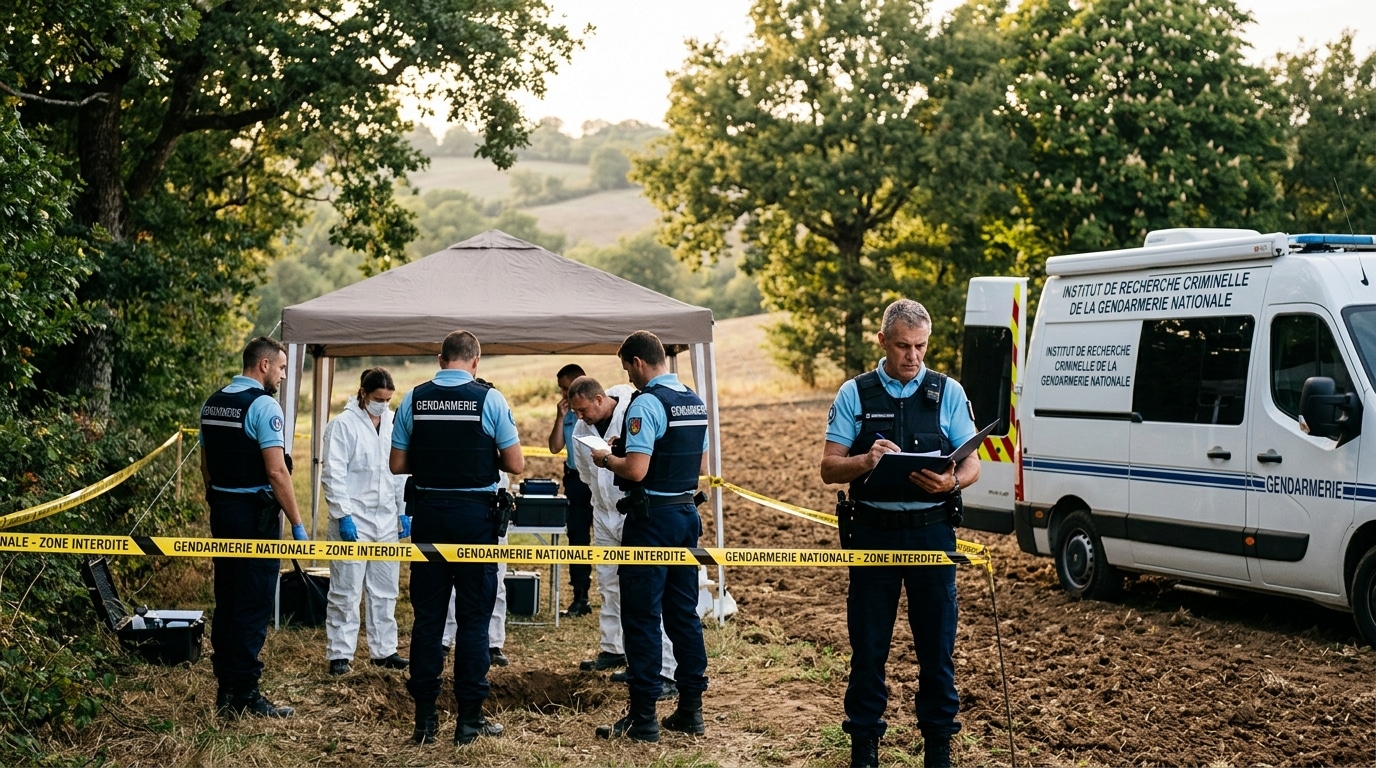 Ossements retrouvés dans le Tarn : l'ADN confirme en 48 heures qu'il s'agit de Delphine Jubillar