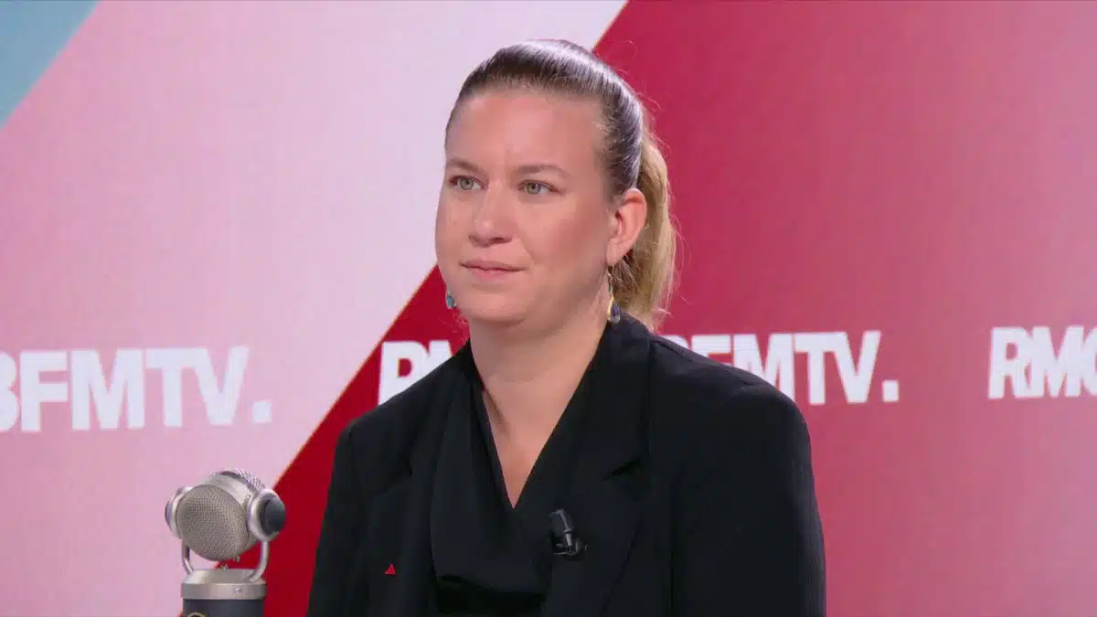 « Pas d'antisémitisme » : Mathilde Panot défend son parti après le tract contre Barbara Butch