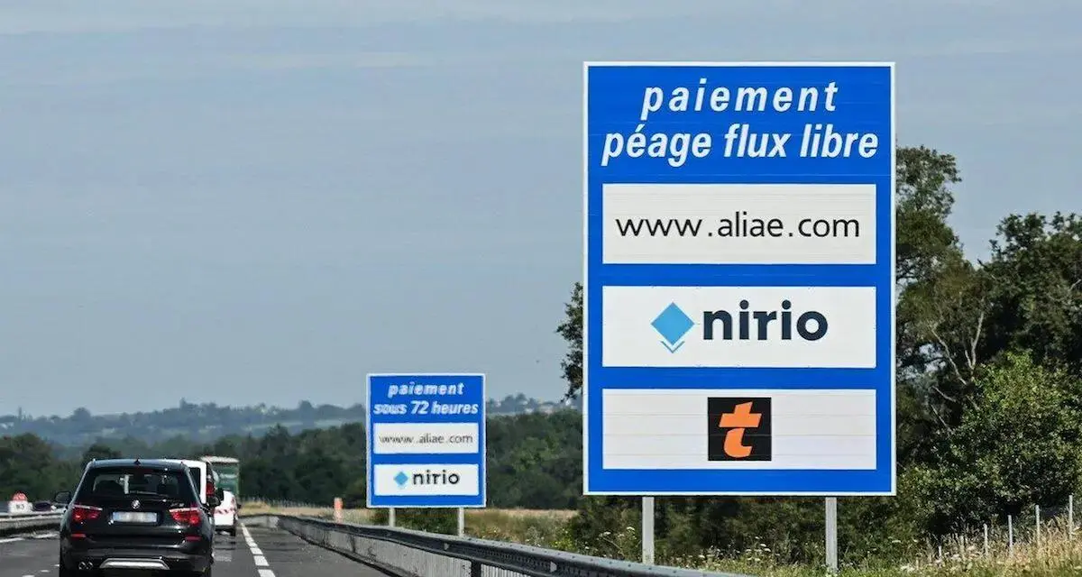 Péages en flux libre : cette amende grimpe à 375 € pour un simple oubli sur l'A69 ou l'A79