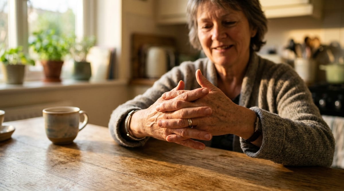 Personne fait craquer ses doigts à table