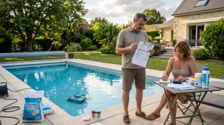 Piscine 2026 : entre 500 et 2 000 € par saison, ce budget caché que 80% des propriétaires sous-estiment