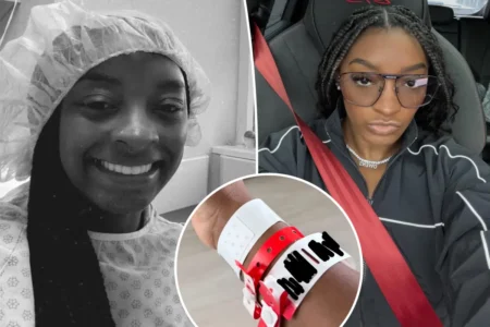 « Presque mourir n'était pas prévu » : Simone Biles hospitalisée pour la deuxième fois en deux mois
