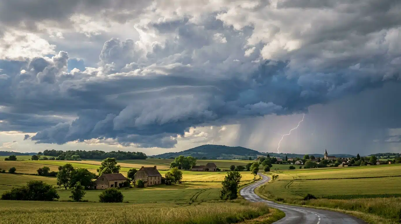 Puissants orages ce jeudi : la carte des départements sous vigilance jaune en France