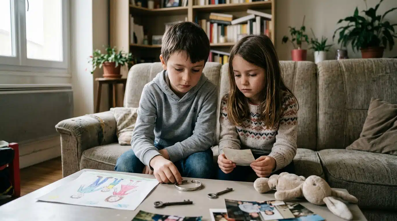 « Qu'est-ce qui reste de maman ? » : la question déchirante des enfants Jubillar après les aveux