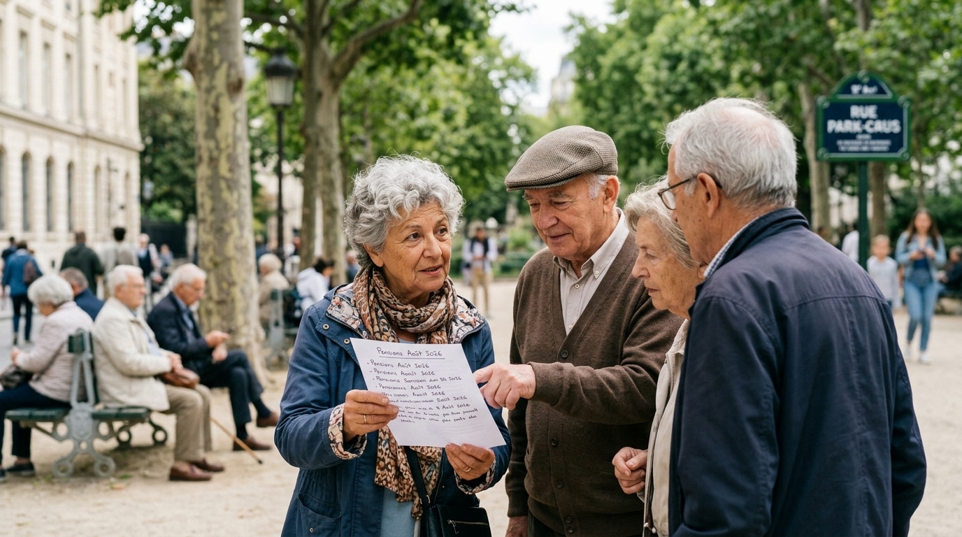Retraités : vos pensions d'août 2026 ne tomberont pas toutes le même jour, voici les 6 dates à retenir