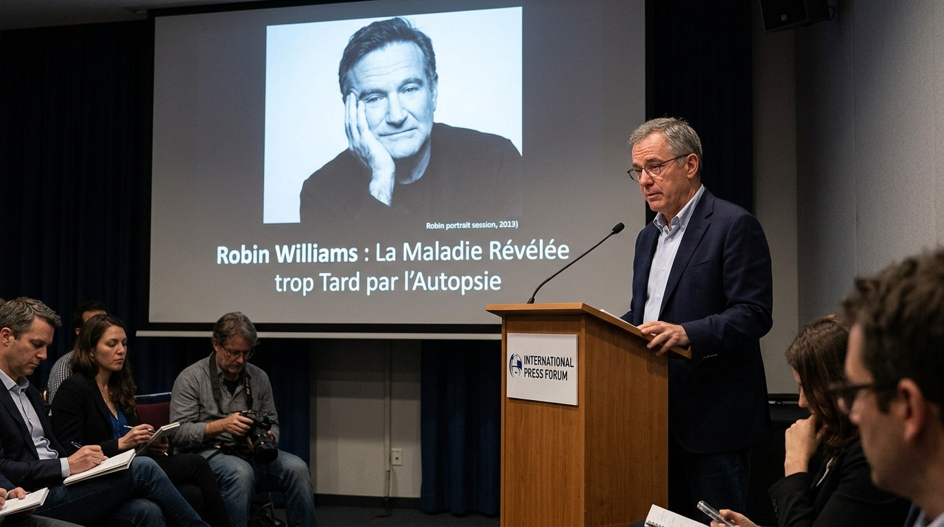 Robin Williams : la vraie maladie derrière sa mort, révélée trop tard par l'autopsie