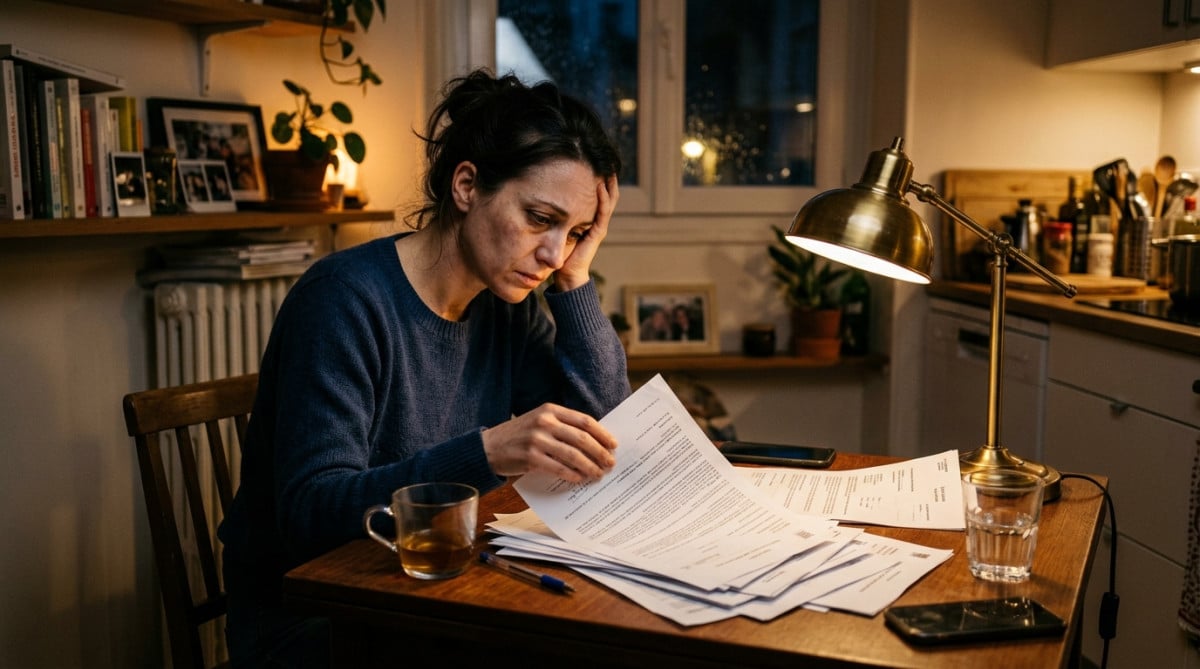 Salarié inquiet face à ses contrats CDD empilés