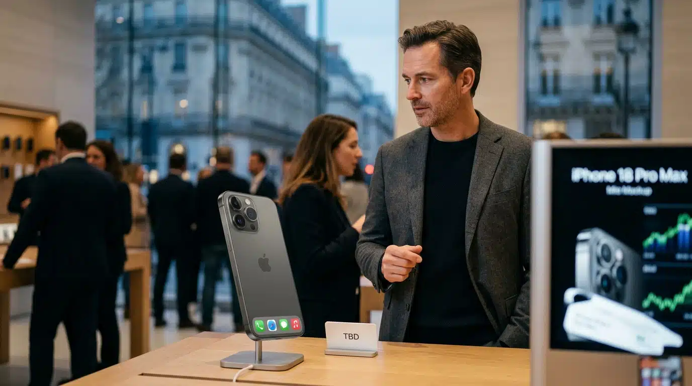 Selon le Wall Street Journal, l'iPhone 18 Pro Max pourrait franchir un seuil de prix jamais atteint
