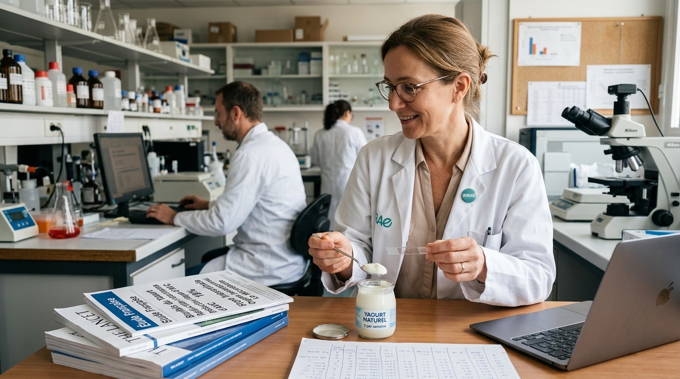 Selon une étude française, 2 yaourts par semaine réduiraient de 19% le risque d'AVC via un organe insoupçonné