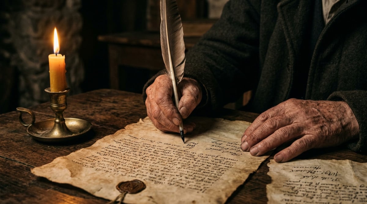 Signature du bail historique de 9000 ans à la bougie