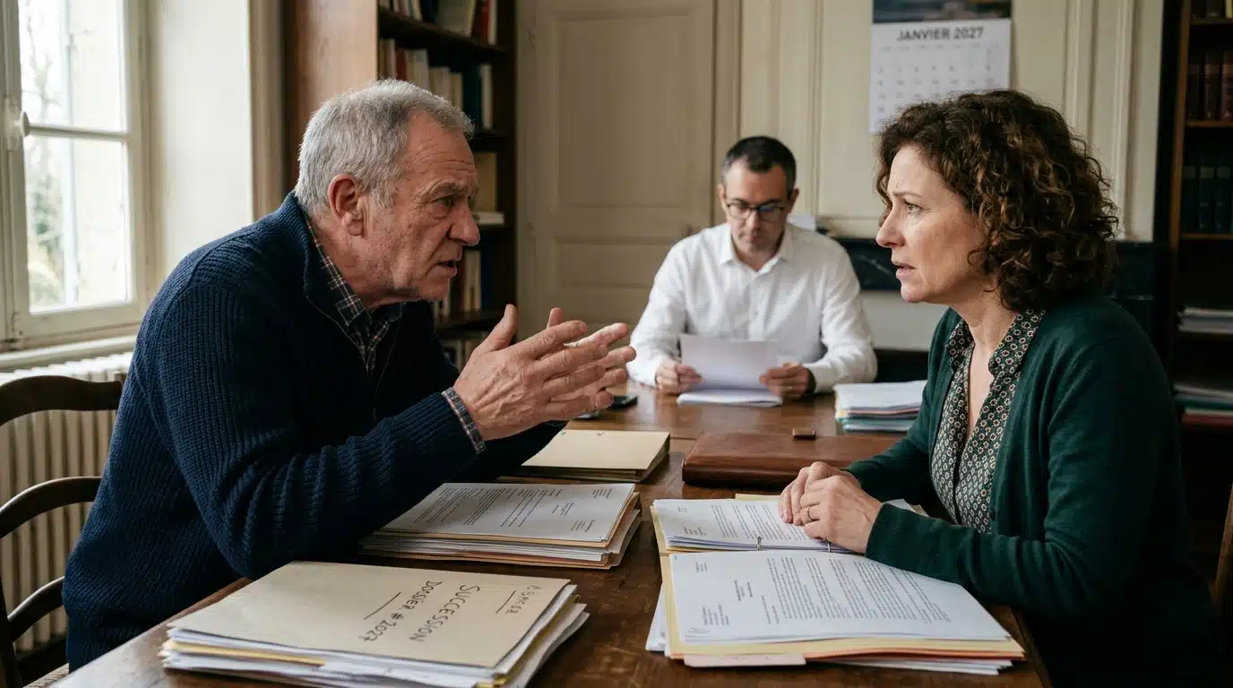 Succession bloquée par un héritier : ce qui change vraiment au 1er janvier 2027