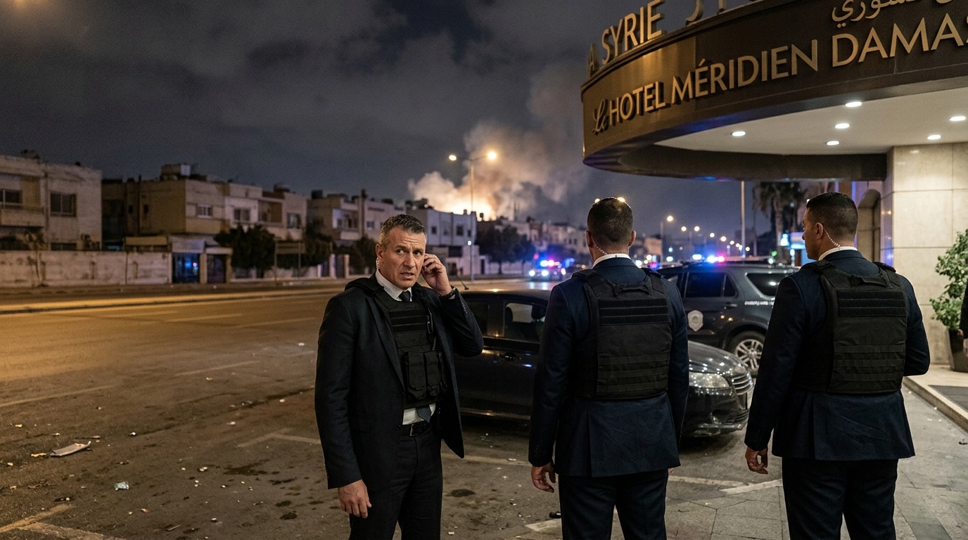 Syrie : deux explosions retentissent près de l'hôtel de Macron à Damas... Ce que l'Élysée révèle sur l'état du Président va vous soulager