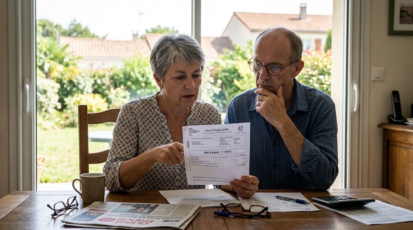Taxe foncière 2026 : la facture de 1 125 € que 33 millions de propriétaires vont recevoir cet été