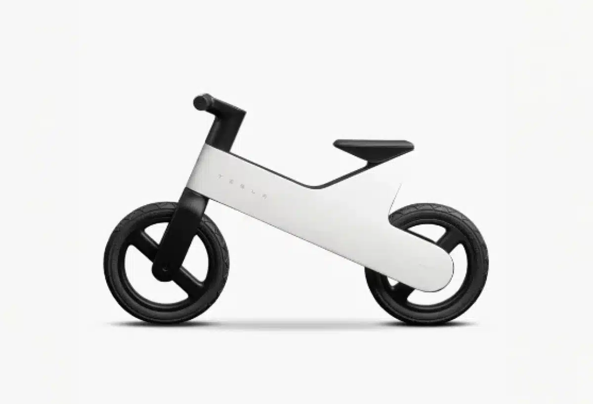Tesla lance son premier deux-roues, et ce n'est ni une moto ni un scooter électrique