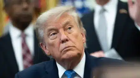 Trump se compare à un ancien président sur son poids : « Je ne veux pas dépasser son record »