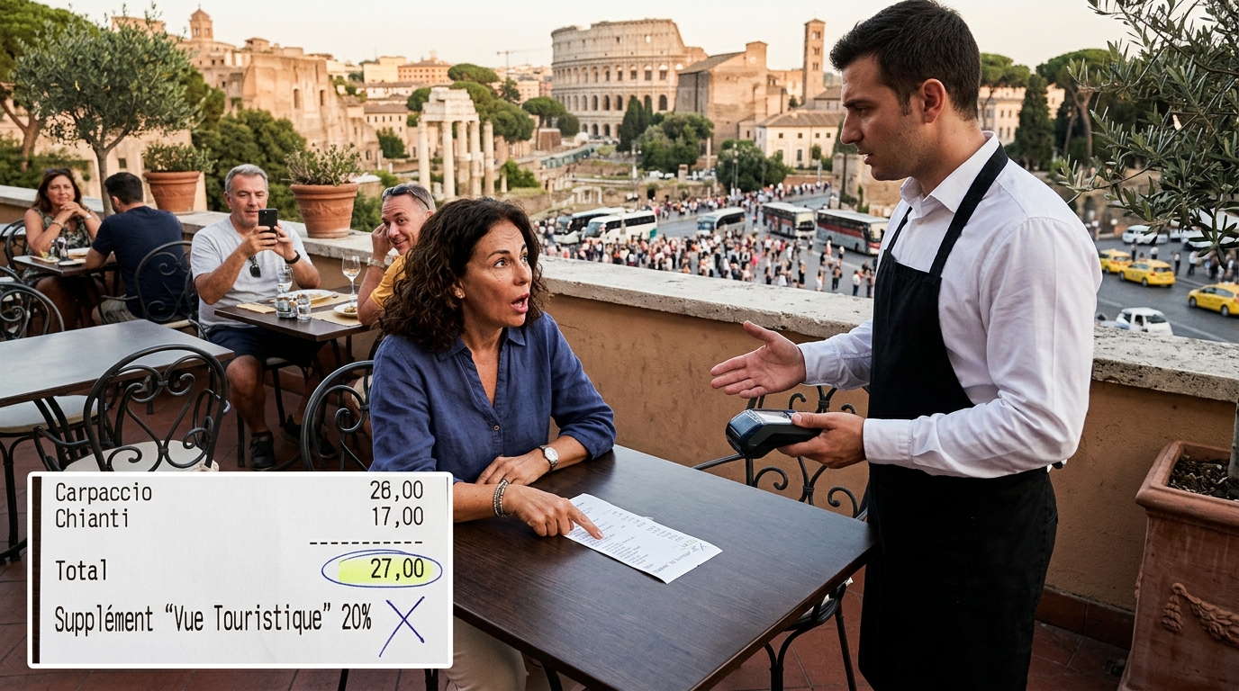 « Un abus éhonté » : ce restaurant fait payer 20% de plus pour « la vue touristique »