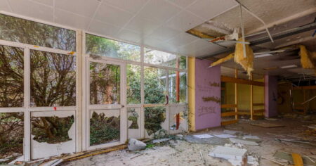 Un ancien collège de 2 710 m² mis aux enchères à 159 000 euros dans l'Eure