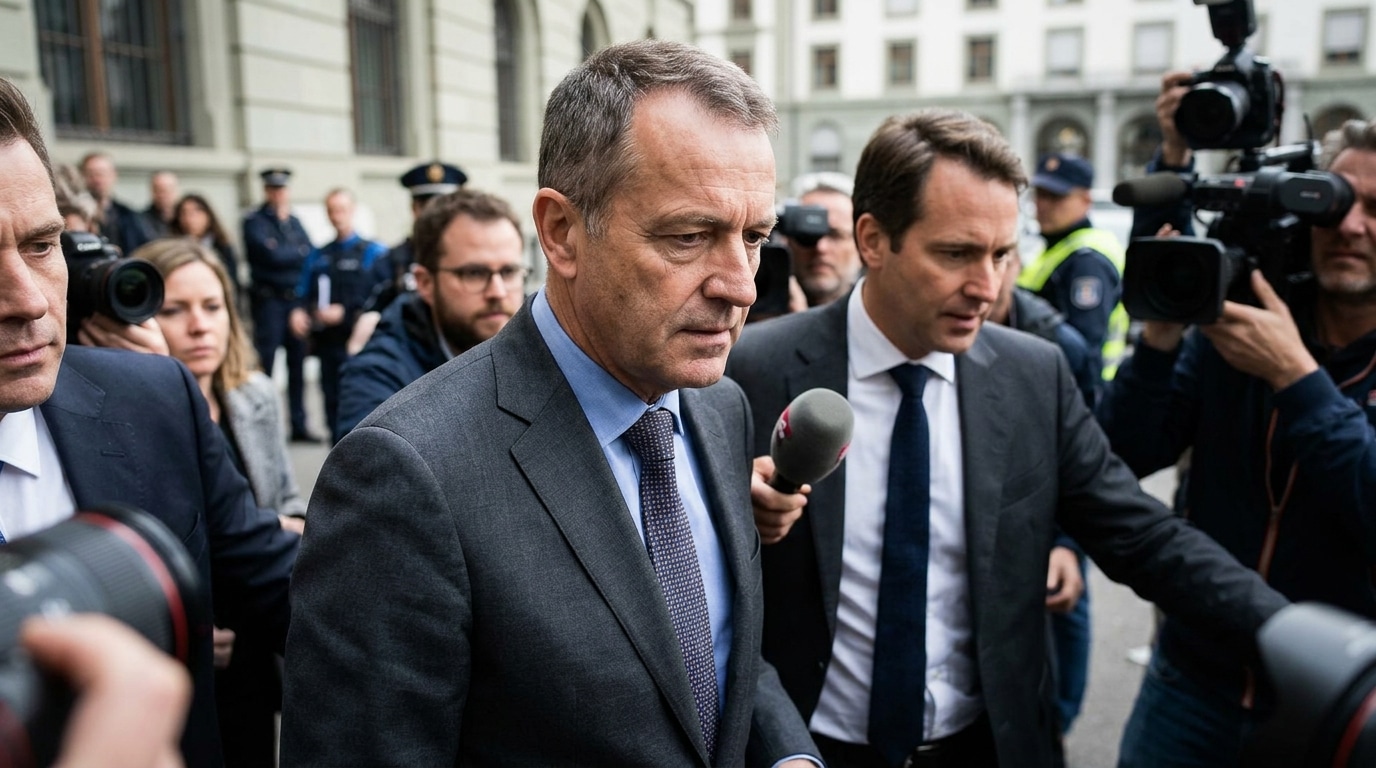 Un ex-député suisse aurait drogué et agressé son ex-femme 140 fois en filmant chaque scène