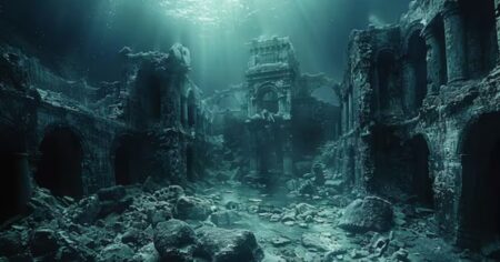 Un vieux séisme, une ville engloutie : ce que révèlent 4 fouilles au fond d'un lac du Kirghizistan