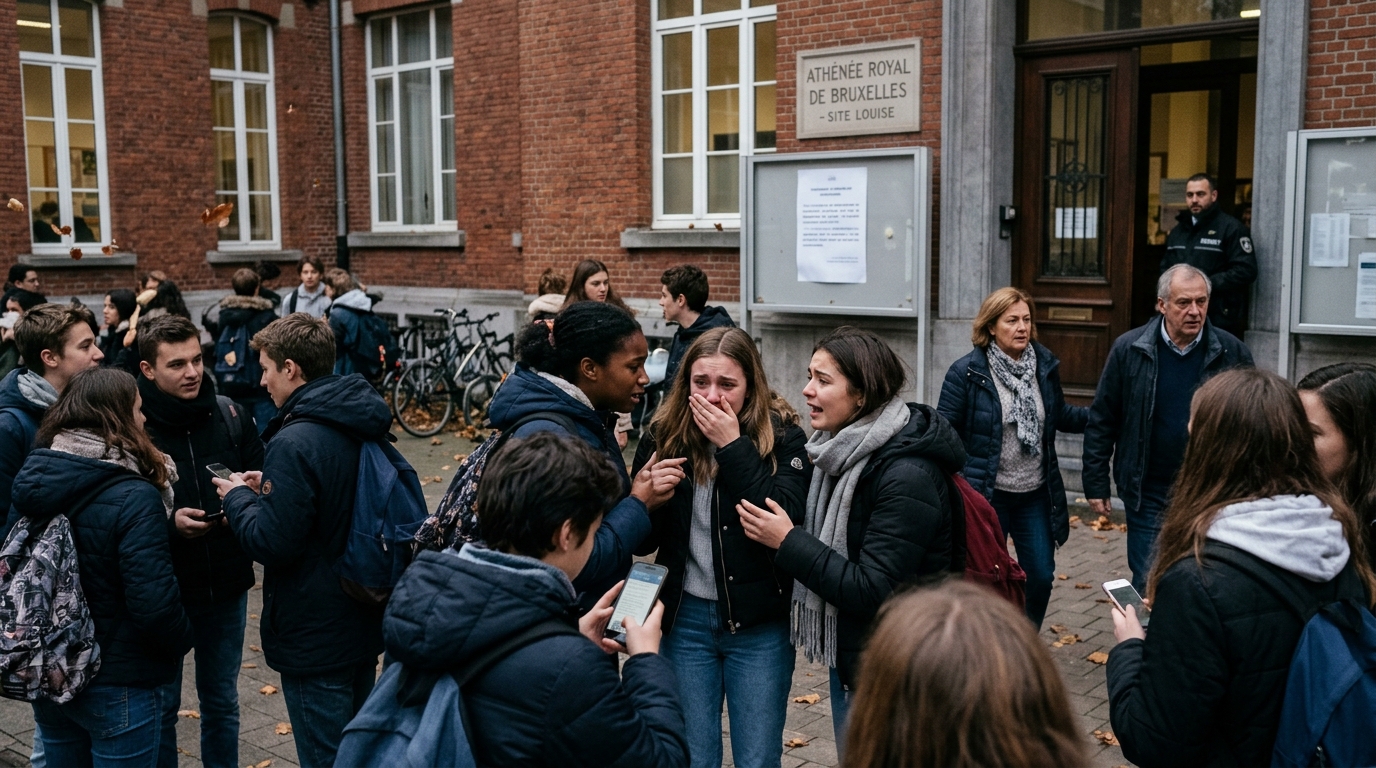 Une école bruxelloise annonce la mort d'un élève de 5e… bien vivant, à cause d'une rumeur glaçante