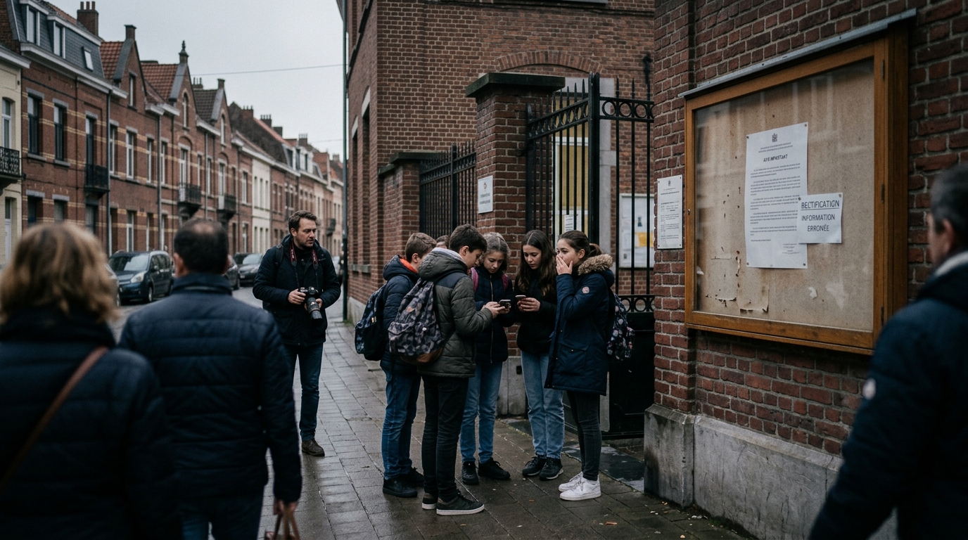 Une école bruxelloise annonce la mort d'un élève de 5e… bien vivant, à cause d'une rumeur glaçante