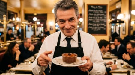 Une étude auprès des restaurateurs français révèle le dessert que tout le monde commande sans jamais l'admettre