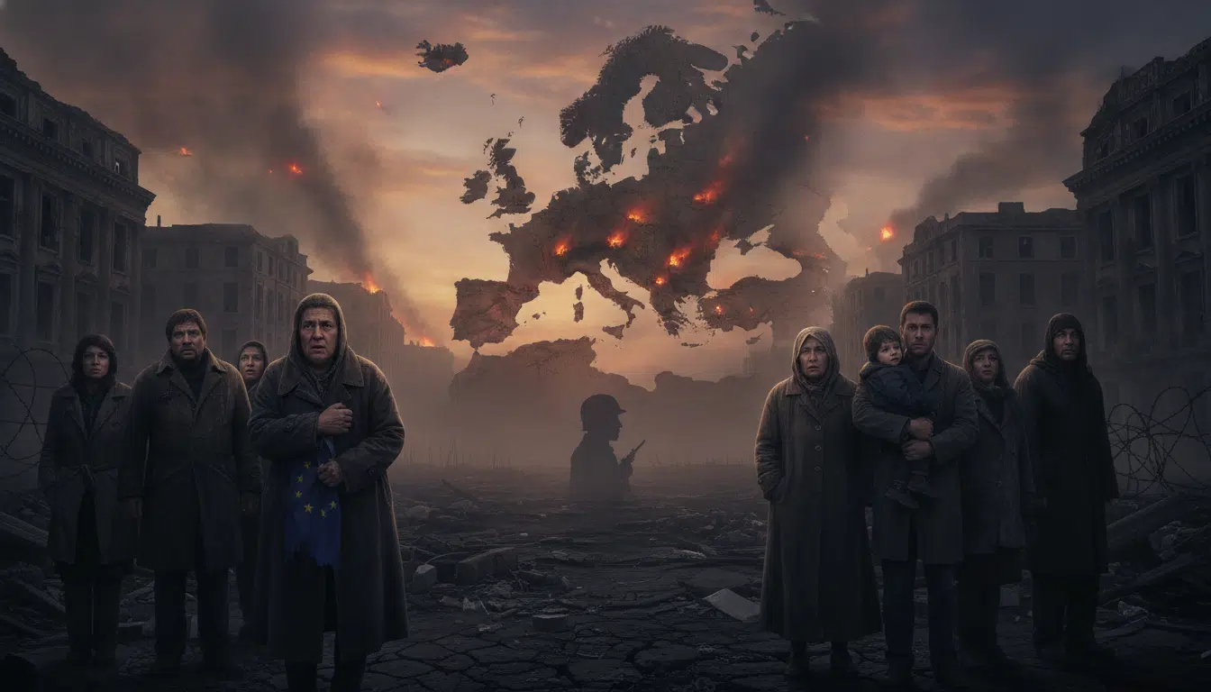 « Une guerre est envisageable » : cet avertissement glaçant qui fait trembler toute l'Europe