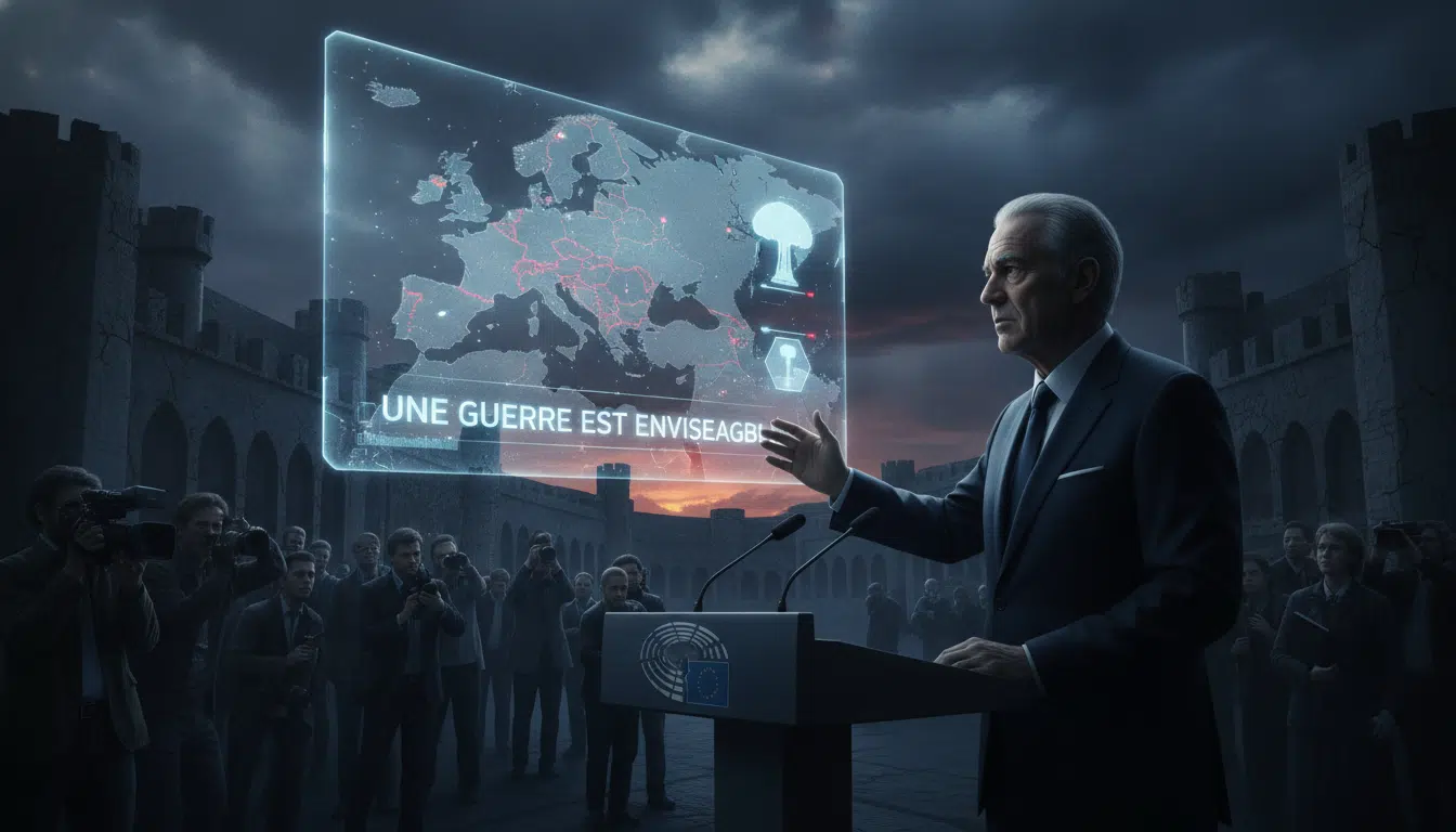 « Une guerre est envisageable » : cet avertissement glaçant qui fait trembler toute l'Europe