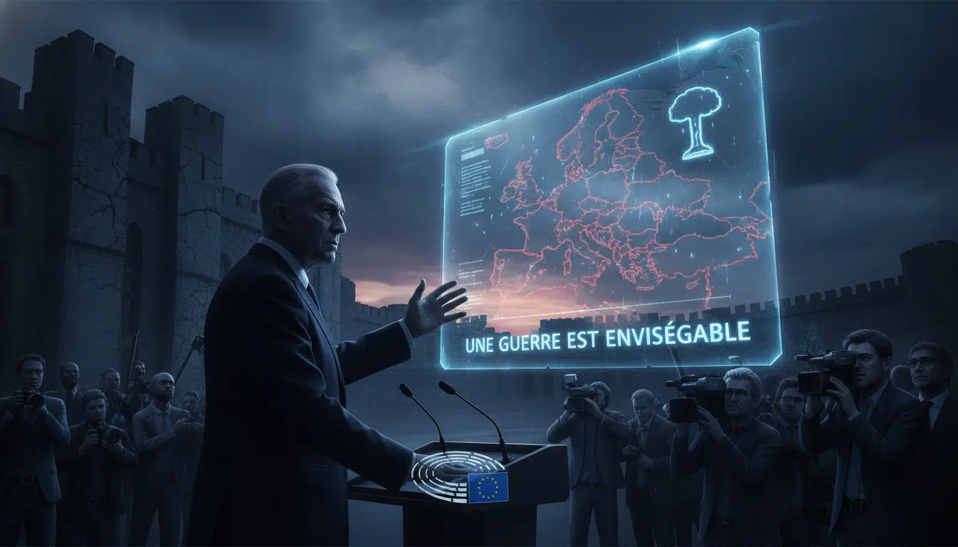 « Une guerre est envisageable » : cet avertissement glaçant qui fait trembler toute l'Europe