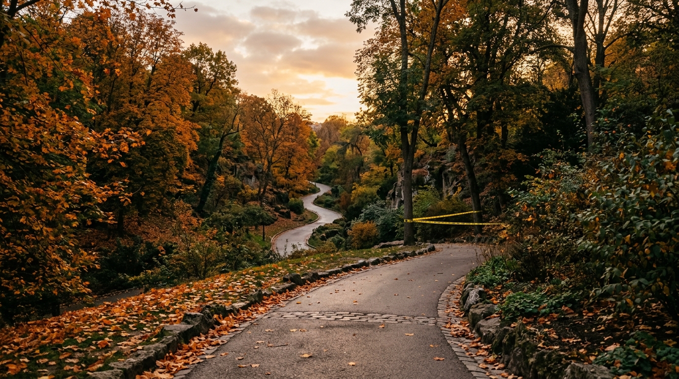 Parc des Buttes-Chaumont où le corps a été dispersé