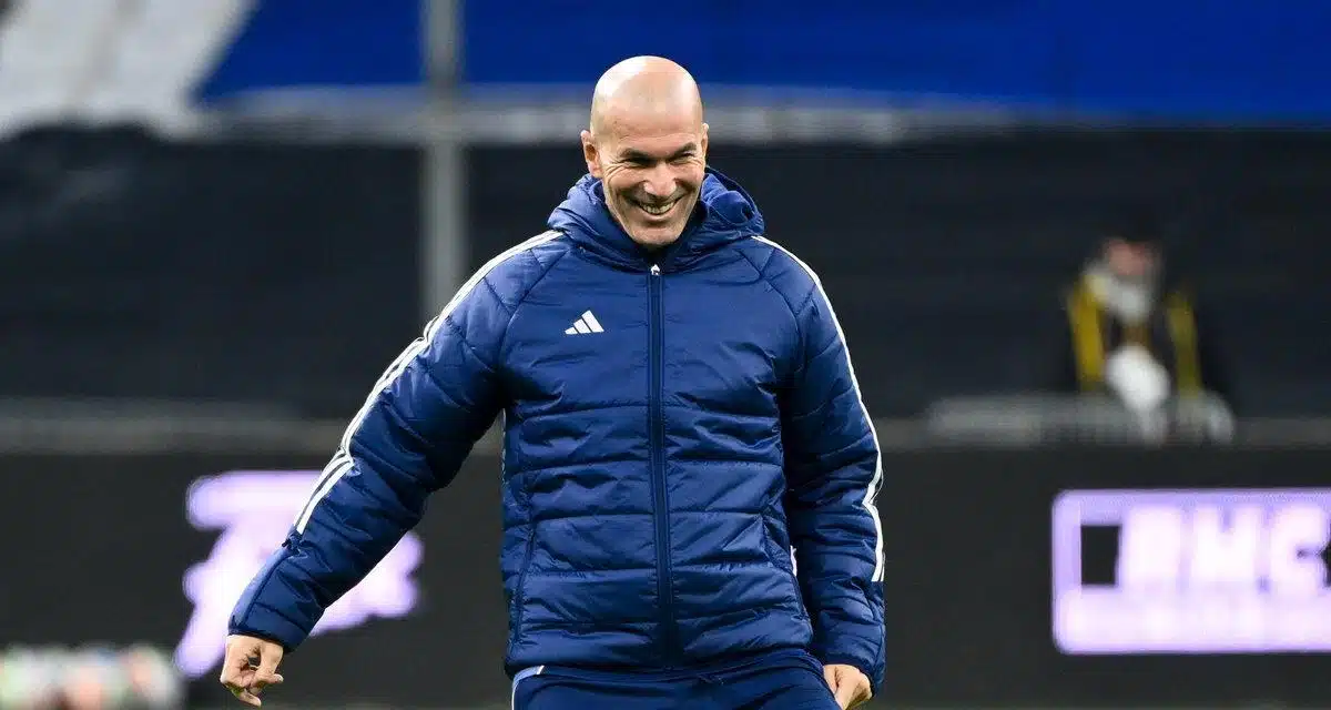 Zidane a une théorie sur les Bleus après la défaite face à l'Espagne, et un joueur change tout