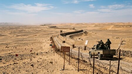 2 700 km de sable et 7 millions de mines : le mur oublié qui coupe le Sahara en deux depuis 1987