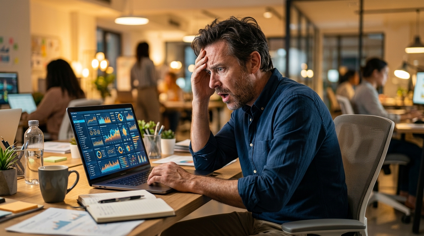 Employé Microsoft choqué devant des chiffres de dépenses IA