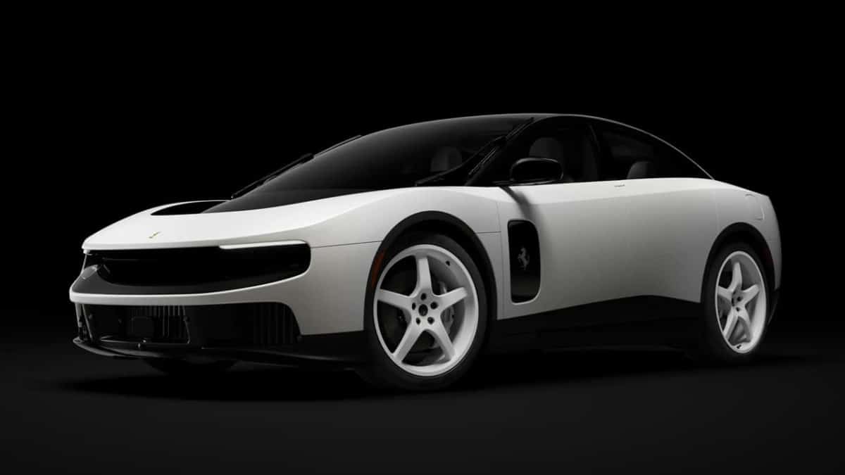 40 millions de dollars pour une Ferrari électrique qui n'existe pas encore : le record qui affole Monterey