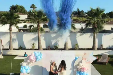 Maeva Ghennam gender reveal