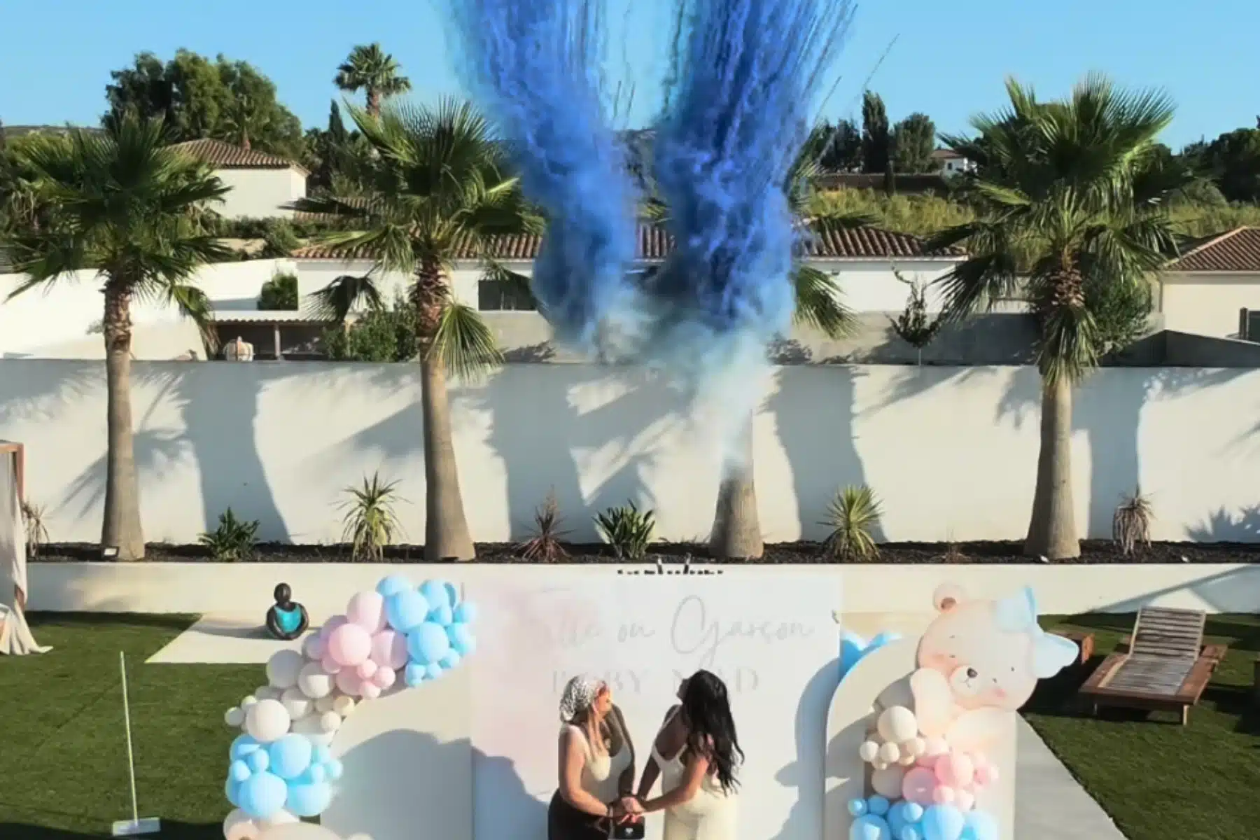 Maeva Ghennam gender reveal