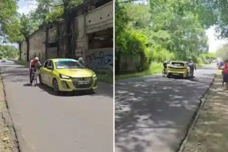 Cyclistes : bidon collé