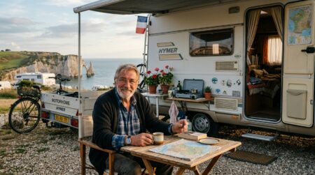 À 69 ans, il vit en camping-car depuis 19 ans : « avec 1 000 euros de retraite, on vit bien sans loyer »